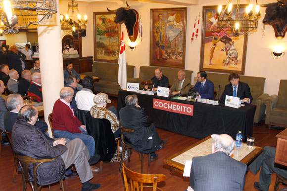 Presentación del libro: «El Toro de Salamanca»