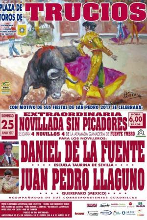 NOVILLADA EN TRUCIOS