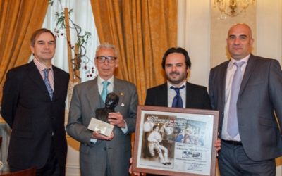 HOMENAJE ALFONSO CARLOS SAIZ VALDIVIELSO