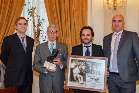 HOMENAJE ALFONSO CARLOS SAIZ VALDIVIELSO