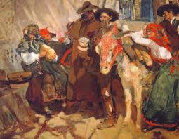 «SOROLLA EN TIERRAS DE LEON»